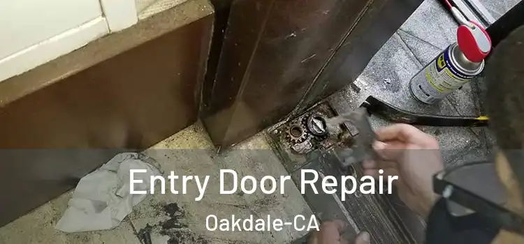  Entry Door Repair Oakdale-CA
