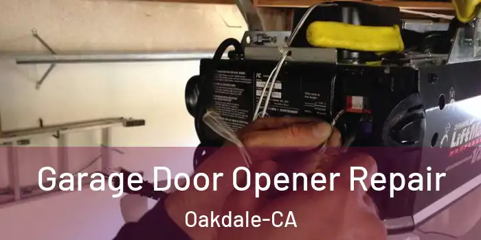  Garage Door Opener Repair Oakdale-CA