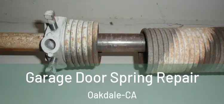  Garage Door Spring Repair Oakdale-CA