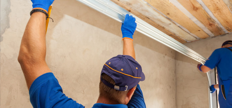 commercial overhead garage door repair in Oakdale
