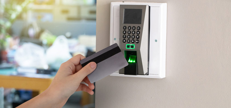 key card entry system Oakdale